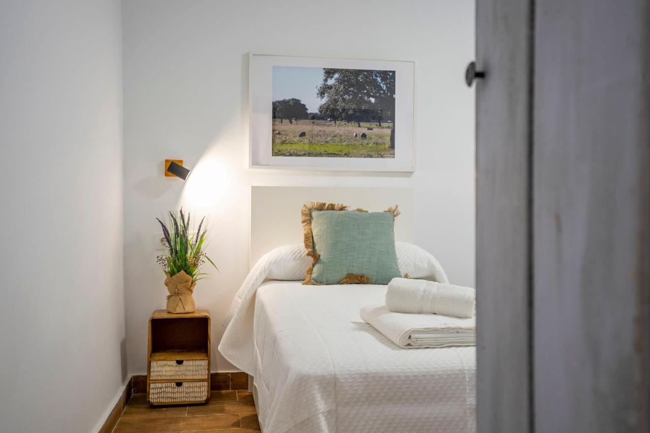 Apartamento Berrocala Caces Buitenkant foto