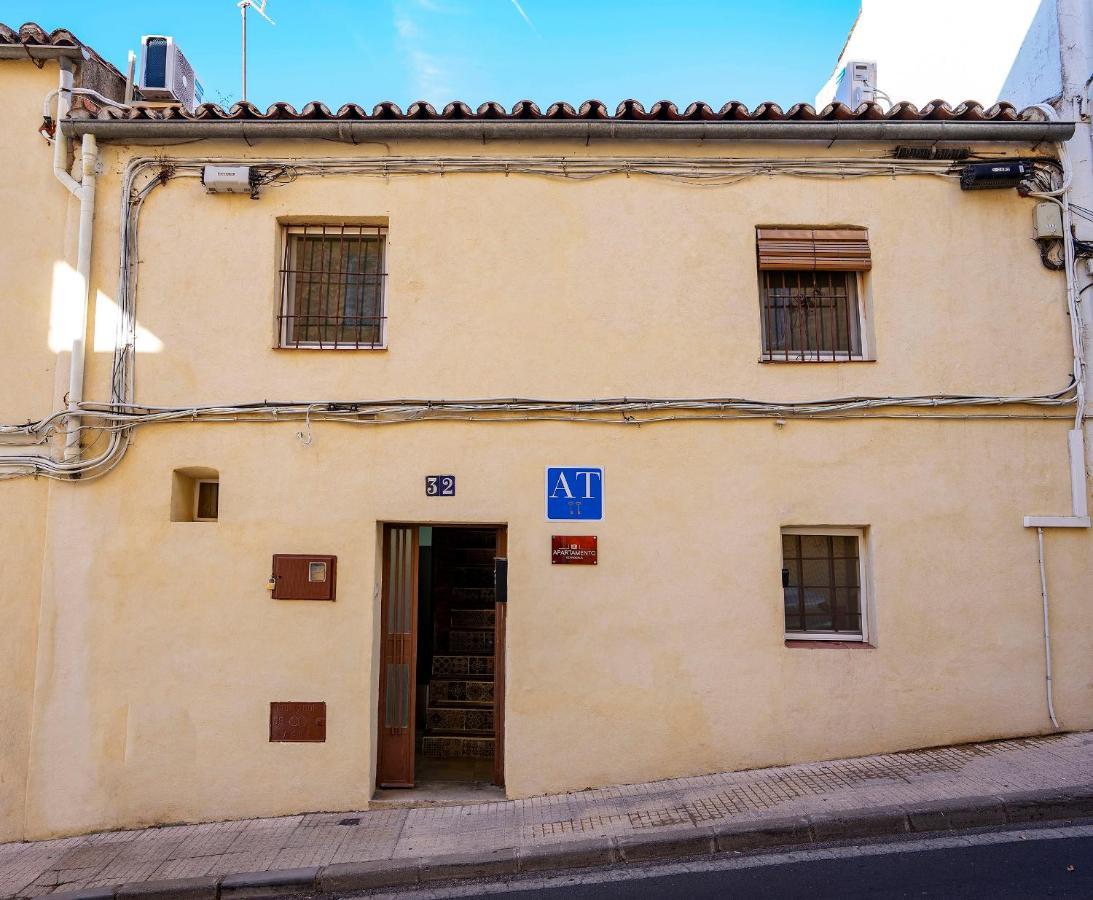 Apartamento Berrocala Caces Buitenkant foto